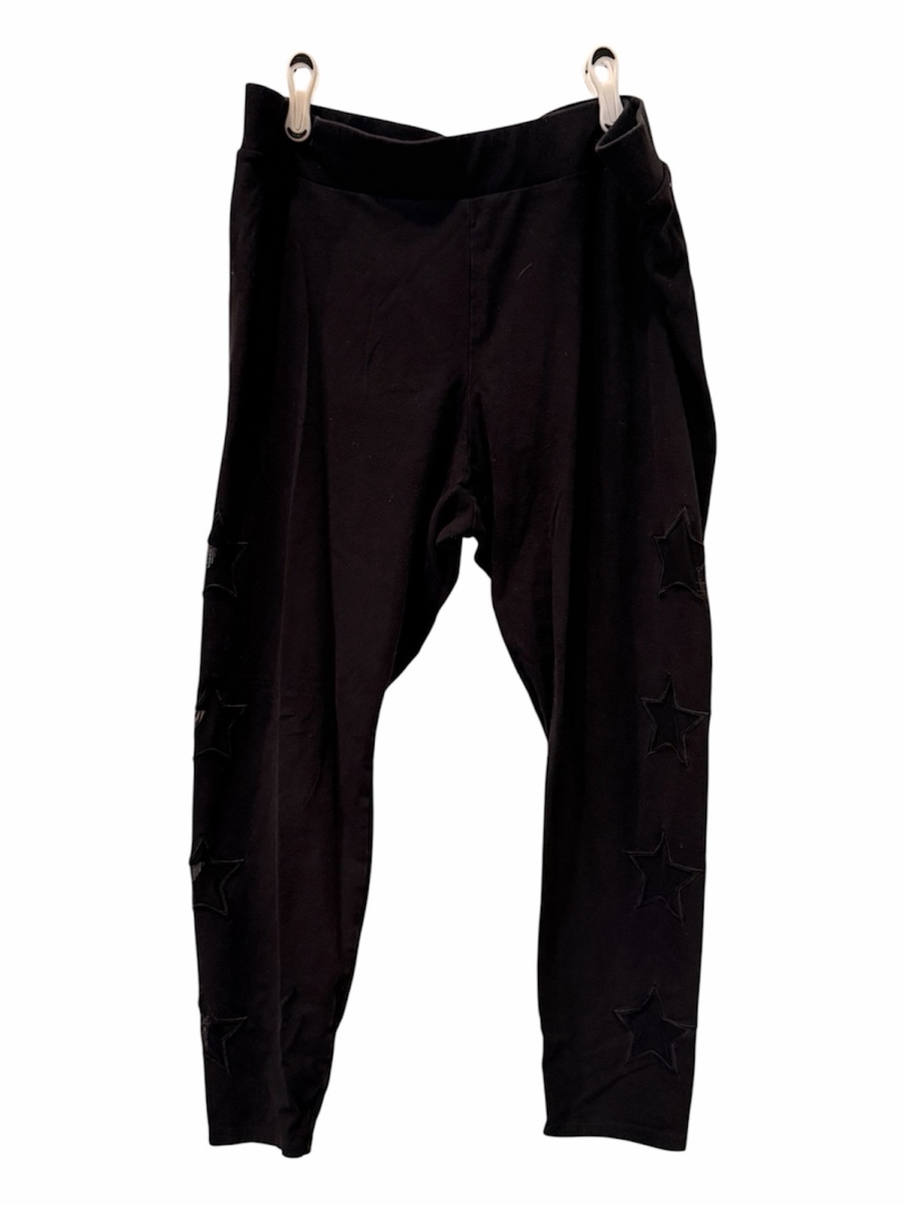 Torrid Black Star-Accent Leggings